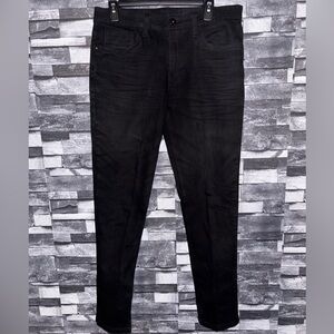 Stylish Black Slim Fit Jeans for Men